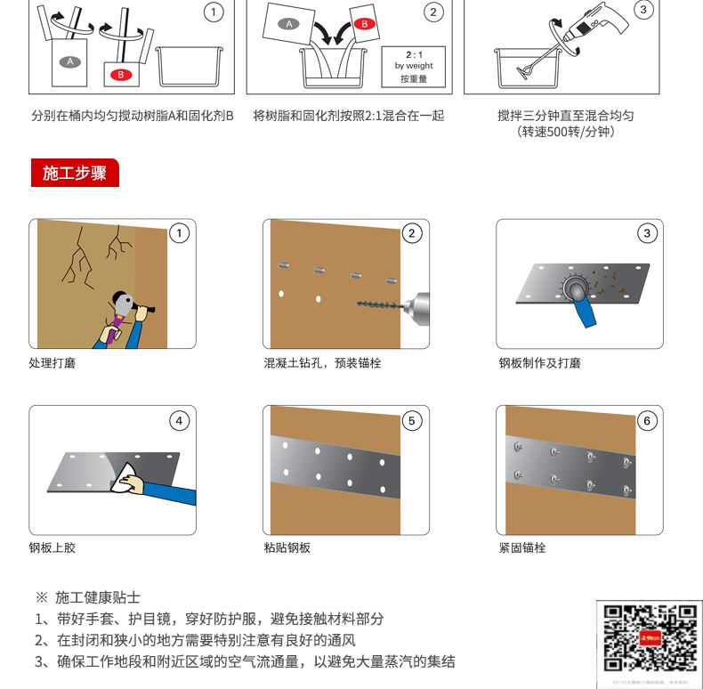 包钢头屯河粘钢加固施工过程